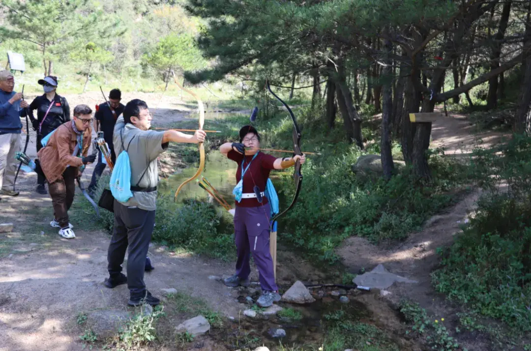 题活动暨北, 男子传统弓, 当天 题活动暨北, 男子传统弓, 当天