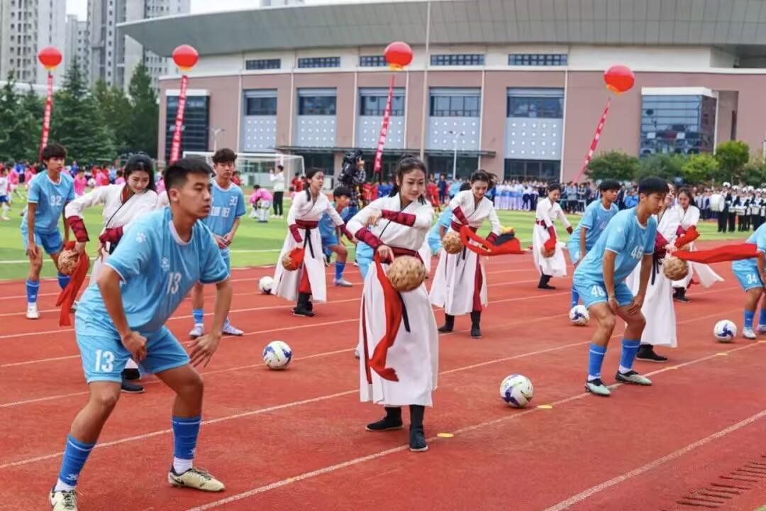 校园足球联, 悦动青春 校园足球联, 悦动青春