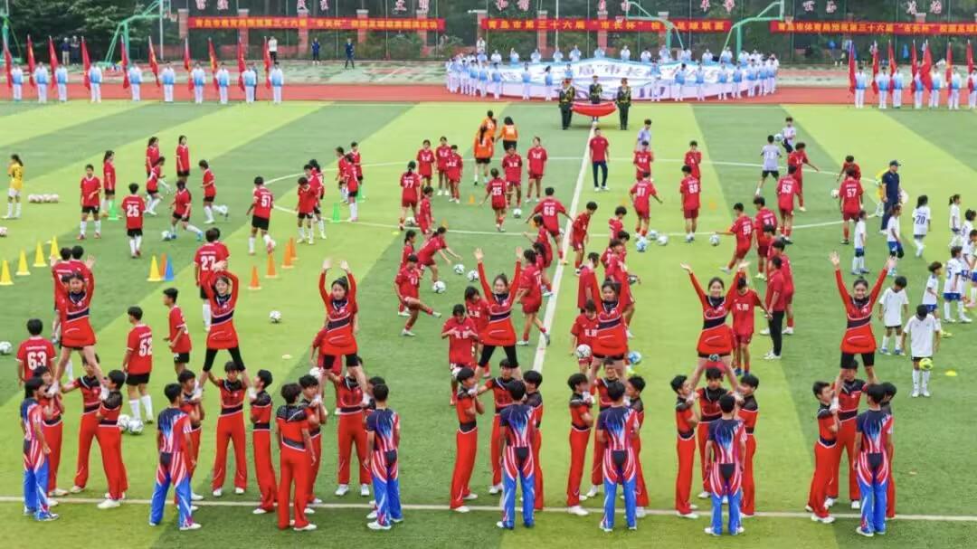 区市, 校园足球联 区市, 校园足球联